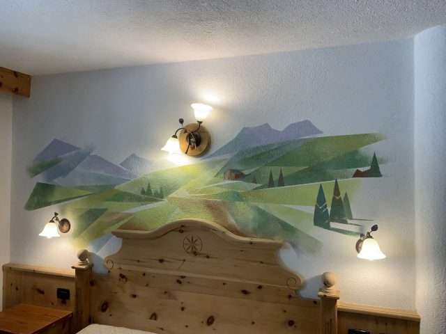 Decorazioni nelle stanze da letto