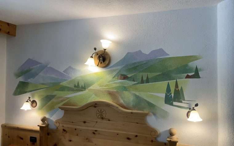 Decorazioni nelle stanze da letto