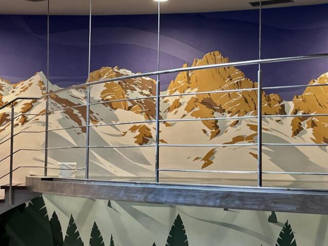 Disegni in ambienti interni